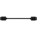 Corsair iCUE LINK, Câble Noir, 0,1 mètres, 2 pièces