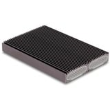 DeLOCK Boîtier externe USB Type-C double combo pour 2 x M.2 N, Boîtier disque dur Gris