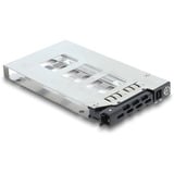 DeLOCK Cadre amovible 5,25″ pour 6 x 2,5″ HDD / SSD SATA ou SAS avec serrure, Cadre de montage 