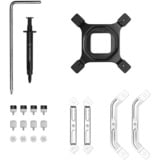 DeepCool AK700 DIGITAL WH Refroidisseur CPU Blanc