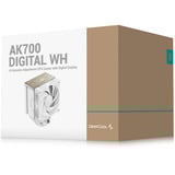 DeepCool AK700 DIGITAL WH Refroidisseur CPU Blanc
