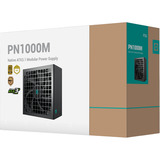 DeepCool Deepcool PN1000-M alimentation  modulaire 1000 watt 1x 12V-2x6, 3x PCIe