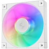 DeepCool FD12 ARGB ventilateurs de boîtier Blanc, 3 pièces, 120 x 120 x 25 mm, PWM