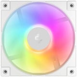 DeepCool FD12 ARGB ventilateurs de boîtier Blanc, 3 pièces, 120 x 120 x 25 mm, PWM