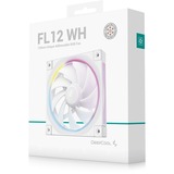 DeepCool FL12, Ventilateur de boîtier Blanc