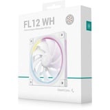 DeepCool R-FL12-WHAPN1-G, Ventilateur de boîtier Blanc