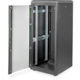 Digitus Armoire réseau de série Unique - 600 x 600 mm (lxp), Armoire informatique Noir, Rack autonome, 26U, 800 kg, Noir