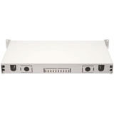 Digitus Boîte de fusion fibre optique, équipée, 6x LC-APC DX, OS2, Boîte de raccordement Gris