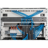 Digitus Boîtier Keystone pour montage sur rail DIN, IP20 Blanc