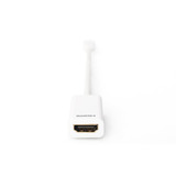 Digitus Câble adaptateur mini DisplayPort > HDMI, Full HD Blanc