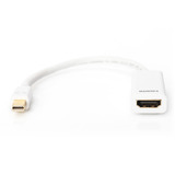 Digitus DB-340404-001-W, Adaptateur Blanc