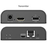 Digitus DS-55355, Switch KVM Noir