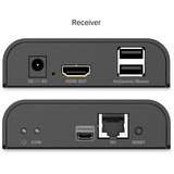 Digitus DS-55355, Switch KVM Noir