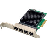Digitus Ethernet 4 ports 2,5G, Carte réseau 