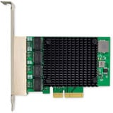 Digitus Ethernet 4 ports 2,5G, Carte réseau 