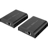 Digitus Set d'extension HDMI KVM IP, Switch KVM Noir