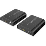 Digitus Set d'extension HDMI KVM IP, Switch KVM Noir