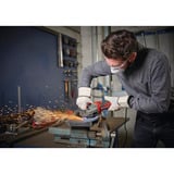 EINHELL Meuleuse d'angle TE-AG 125/1010 Rouge/Noir