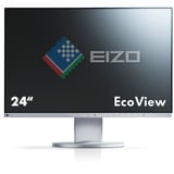 EIZO FlexScan EV2450 Reconditionné 23.8" Moniteur Gris, 1x DisplayPort, 1x HDMI, 1x DVI, 1x VGA, 2x USB-A