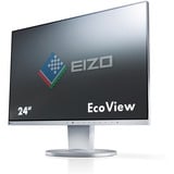 EIZO FlexScan EV2450 Reconditionné 23.8" Moniteur Gris, 1x DisplayPort, 1x HDMI, 1x DVI, 1x VGA, 2x USB-A