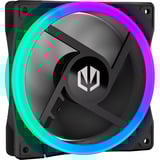 ENDORFY Corona 120 ventilateur de boîtier RGB  Noir, 120 x 120 x 25 mm, PWM