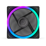 ENDORFY Corona 120 ventilateur de boîtier RGB  Noir, 120 x 120 x 25 mm, PWM