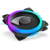 ENDORFY Corona 120 ventilateur de boîtier RGB  Noir, 120 x 120 x 25 mm, PWM