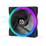 ENDORFY Corona 120 ventilateur de boîtier RGB  Noir, 120 x 120 x 25 mm, PWM