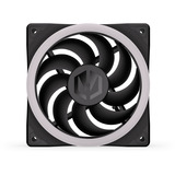 ENDORFY Corona 120 ventilateur de boîtier RGB  Noir, 120 x 120 x 25 mm, PWM