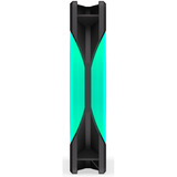 ENDORFY Corona 120 ventilateur de boîtier RGB  Noir, 120 x 120 x 25 mm, PWM