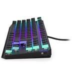 ENDORFY clavier gaming Noir, Layout DE, Kailh Box Brown