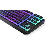 ENDORFY clavier gaming Noir, Layout DE, Kailh Box Brown