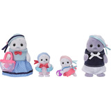 EPOCH Sylvanian Families - Famille de Phoques, Jouets de construction 