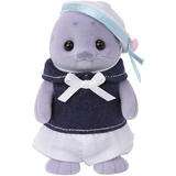 EPOCH Sylvanian Families - Famille de Phoques, Jouets de construction 