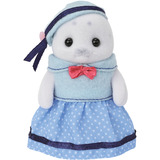 EPOCH Sylvanian Families - Famille de Phoques, Jouets de construction 