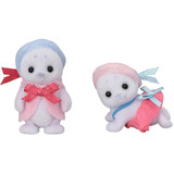 EPOCH Sylvanian Families - Famille de Phoques, Jouets de construction 