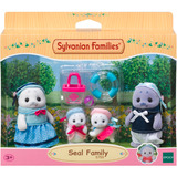 EPOCH Sylvanian Families - Famille de Phoques, Jouets de construction 