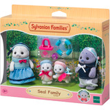 EPOCH Sylvanian Families - Famille de Phoques, Jouets de construction 
