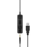 EPOS | Sennheiser SC 45 USB MS, Casque/Écouteur Noir
