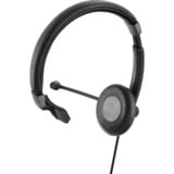 EPOS | Sennheiser SC 45 USB MS casque on-ear Noir