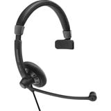 EPOS | Sennheiser SC 45 USB MS casque on-ear Noir