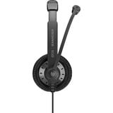 EPOS | Sennheiser SC 45 USB MS casque on-ear Noir