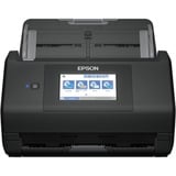 Epson WorkForce ES-580W, Scanner à feuilles Noir, 215,9 x 6096 mm, 600 x 600 DPI, 30 bit, 24 bit, 35 ppm, 35 ppm