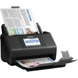 Epson WorkForce ES-580W, Scanner à feuilles Noir, 215,9 x 6096 mm, 600 x 600 DPI, 30 bit, 24 bit, 35 ppm, 35 ppm