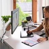 Ergotron Bras pour moniteur NX, Support de moniteur Blanc