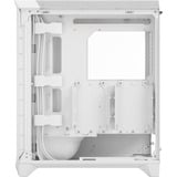 Fractal Design Meshify 3 RGB TG Clear Tint boîtier midi tower Blanc | 2x USB-A | 1x USB-C | RGB | Verre Trempé