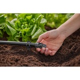 GARDENA Bouchon 13 mm (1/2"), Fermeture Gris foncé