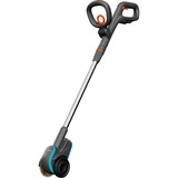 GARDENA EasyWeed brosse à désherber sans fil 1800/18V P4A Solo, Désherbeur Gris/Turquoise, Batterie et chargeur non inclus, POWER FOR ALL ALLIANCE