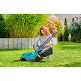 GARDENA Tondeuse à accu PowerMax 30/18V P4A solo, Tondeuse à gazon Noir/Turquoise