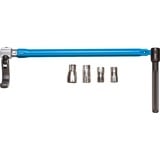 GEDORE Clé pour écrou de robinet sur pied 260mm, Clés mixtes à cliquet Bleu